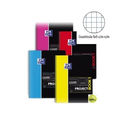 PROJECT BOOK-1 OXFORD A4...