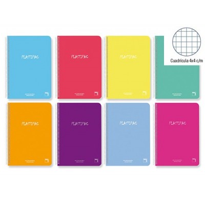 BLOC PLASTIPAC Fº 80H. 90...