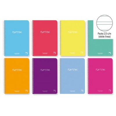 BLOC PLASTIPAC Fº 80H. 90...