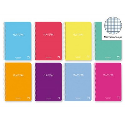 BLOC PLASTIPAC Fº 80H. 90...