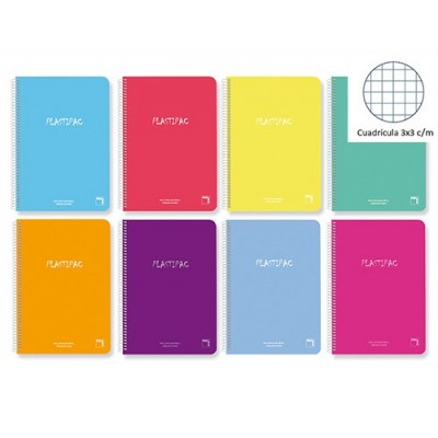 BLOC PLASTIPAC Fº 80H. 90...