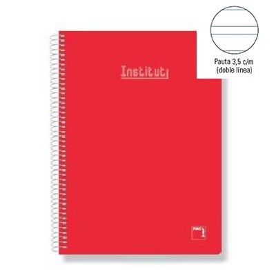 BLOC Fº 80H.PACSA PAUTA 3,5