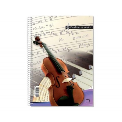 BLOC MUSICA FOLIO NATURAL...
