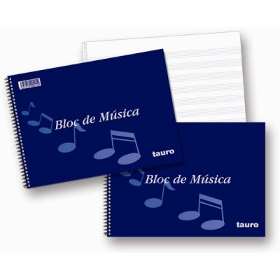 BLOC MUSICA SOLFE0 4º. 8...