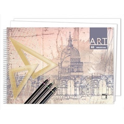 BLOC DIB. FOLIO PROL. ART...