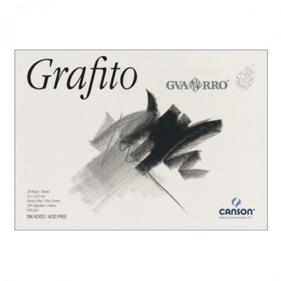 BLOC GRAFITO GUARRO 160GR. A4