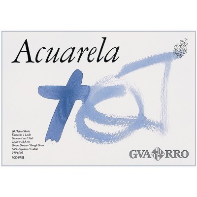 BLOC ACUARELA G.GRUESO...