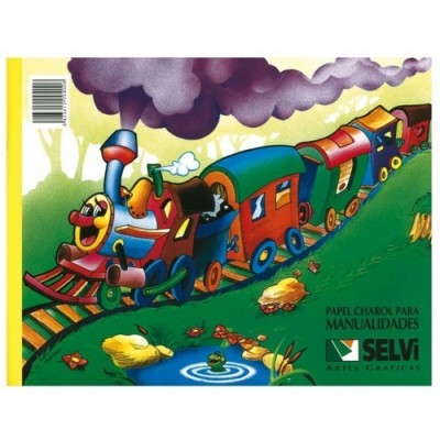 BLOC PAPEL CHAROL FOLIO SELVI