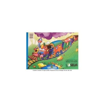 BLOC CARTULINA COLORES...