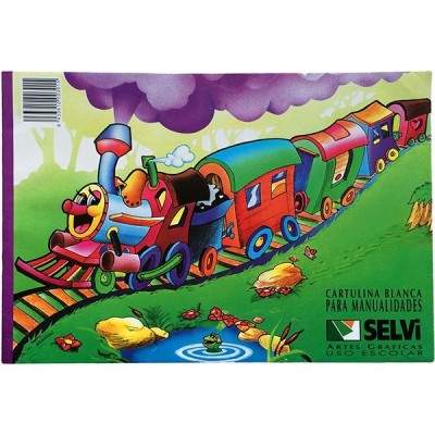 BLOC CARTULINA BLANCA FOLIO...