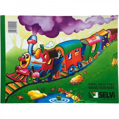 BLOC PAPEL SEDA FOLIO 10 H....