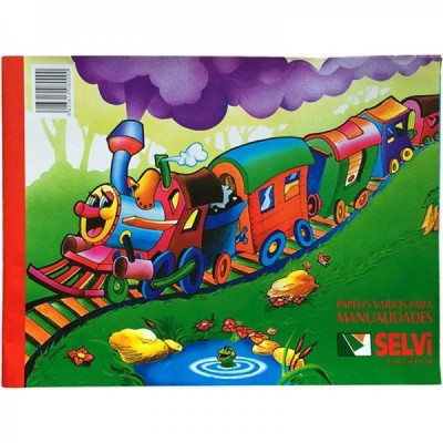 BLOC MANUALIDADES MULTIPLE...