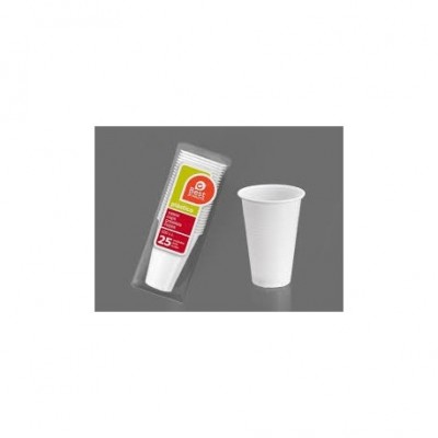 BOLSA 30 VASOS 220 CC. PP....