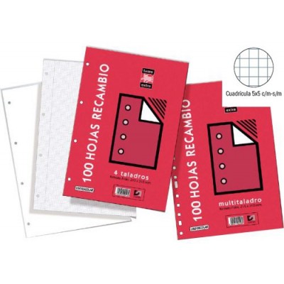 RECAMBIO 4 AN. A4...