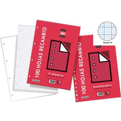 RECAMBIO 4 AN. A4...