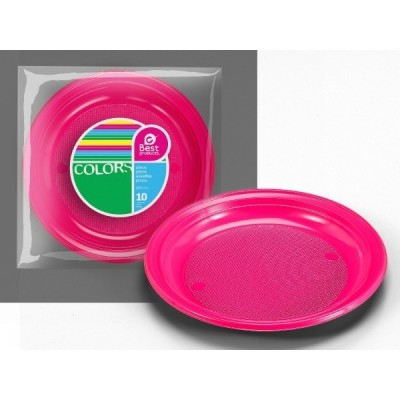 BOLSA 10 PLATOS 20,5 CM....