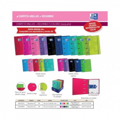 CARPEBLOC OXFORD 4...