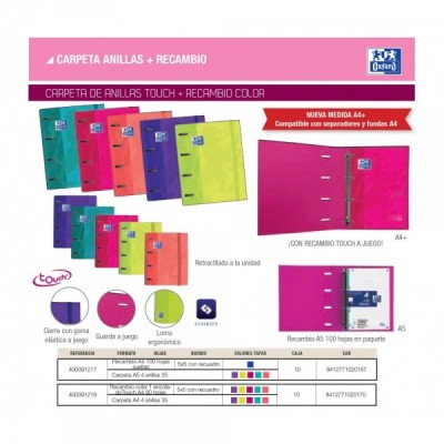 CARPEBLOC OXFORD 4 AN....