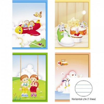 LIBRETA 4º.16 H.FANTASIA...