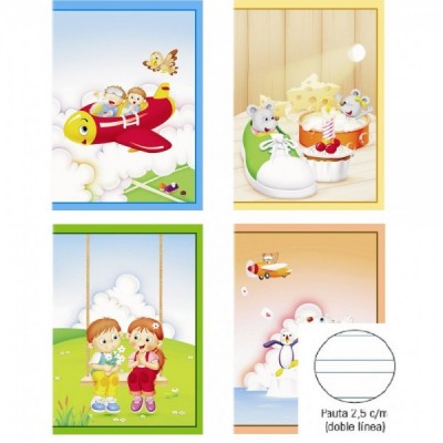 LIBRETA 4º.16 H.FANTASIA...