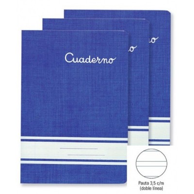 LIBRETA 4º.30H .TAPA LISA...