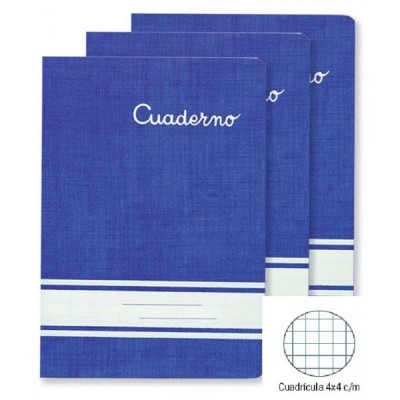 LIBRETA 4º.30H .TAPA LISA...