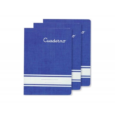 LIBRETA 4º.30H .TAPA LISA...