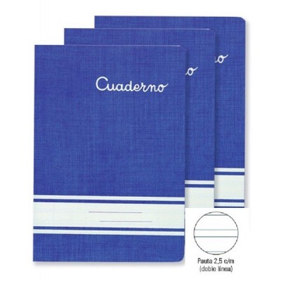 LIBRETA 4º.16H.TAPA LISA...