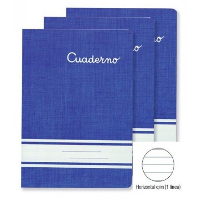 LIBRETA 4º.16H.TAPA LISA...