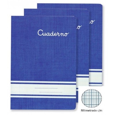 LIBRETA 4º.16 H.TAPA LISA...