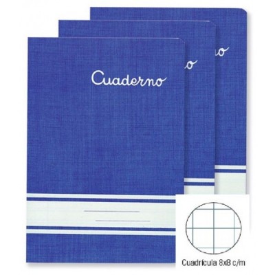 LIBRETA 4º.16 H.TAPA LISA...