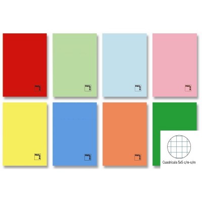 LIBRETA PACSA Fº 50H.70GR....