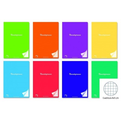 LIBRETA PACSA 4º 48 H....