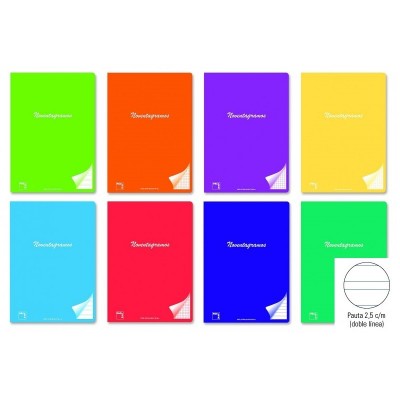 LIBRETA PACSA 4º 48 H....