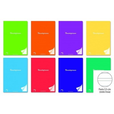 LIBRETA PACSA 4º 48 H....