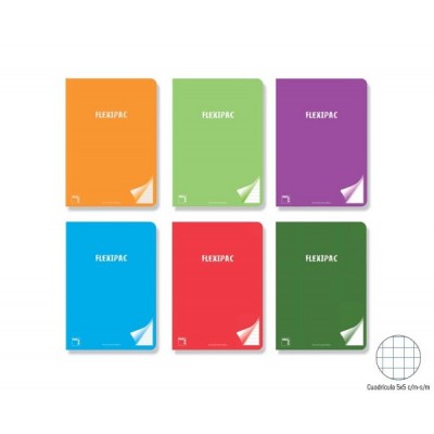 LIBRETA FLEXIPAC A-4 48 H....