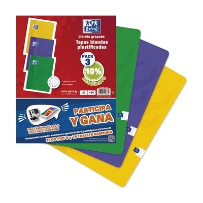 LIBRETA OXFORD A5.48 H.PACK...