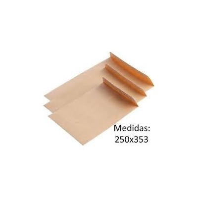 BOLSA KRAFT FOLIO TIRA...