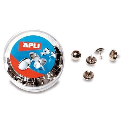 C/50 CHINCHETAS NIQUELADAS...