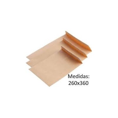 BOLSA KRAFT Fº.PROL. TIRA...