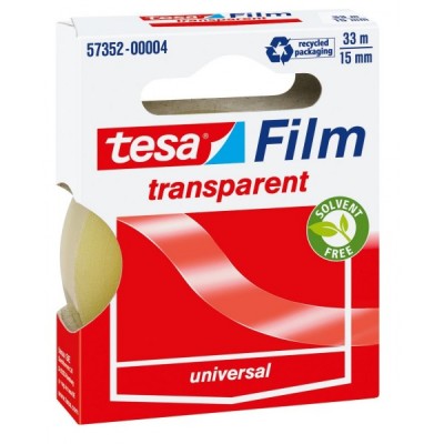 TESA-FILM TRANSPARENT R/33x15