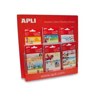 SOBRE ETIQUETAS ESCOLARES...