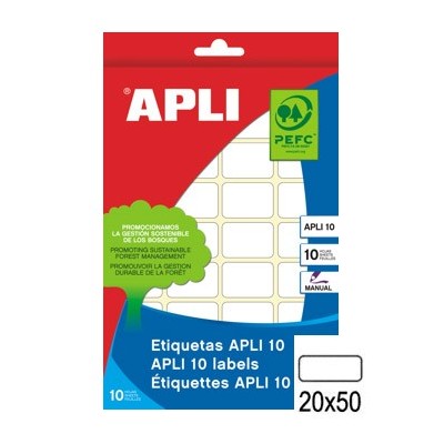 BOLSA ETIQUET.ADH.APLI...