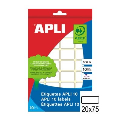 BOLSA ETIQUET.ADH.APLI...