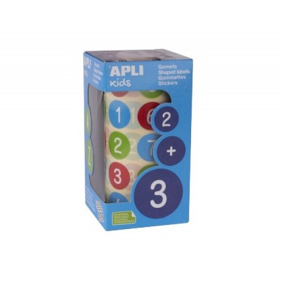 R/GOMETS APLI REDONDOS 123....