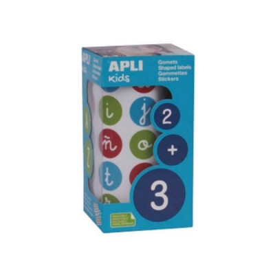 R/GOMETS APLI REDONDOS ABC...