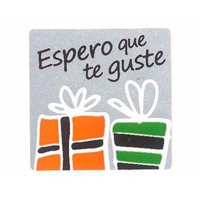 ETIQ. ESPERO QUE T.GUSTE...