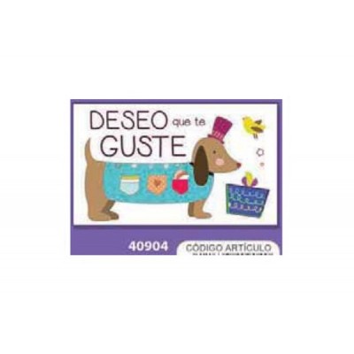 ETIQ. DESEO QUE T.GUSTE...