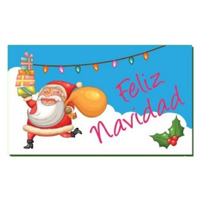 ETIQ. FELIZ NAVIDAD NOEL...