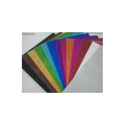 B/5 HOJAS EVA GLITTER...